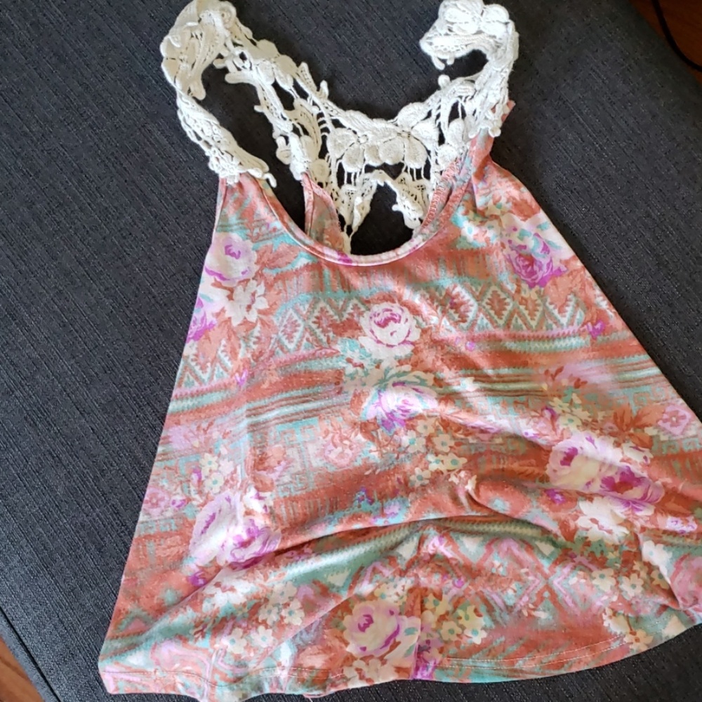 Fun crop top
